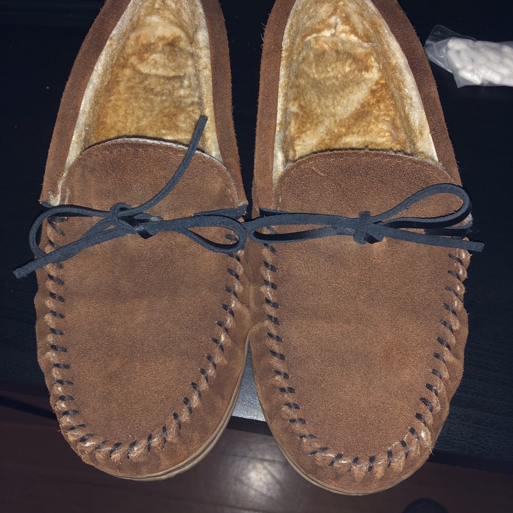 Furry Loafer from Nordstrom